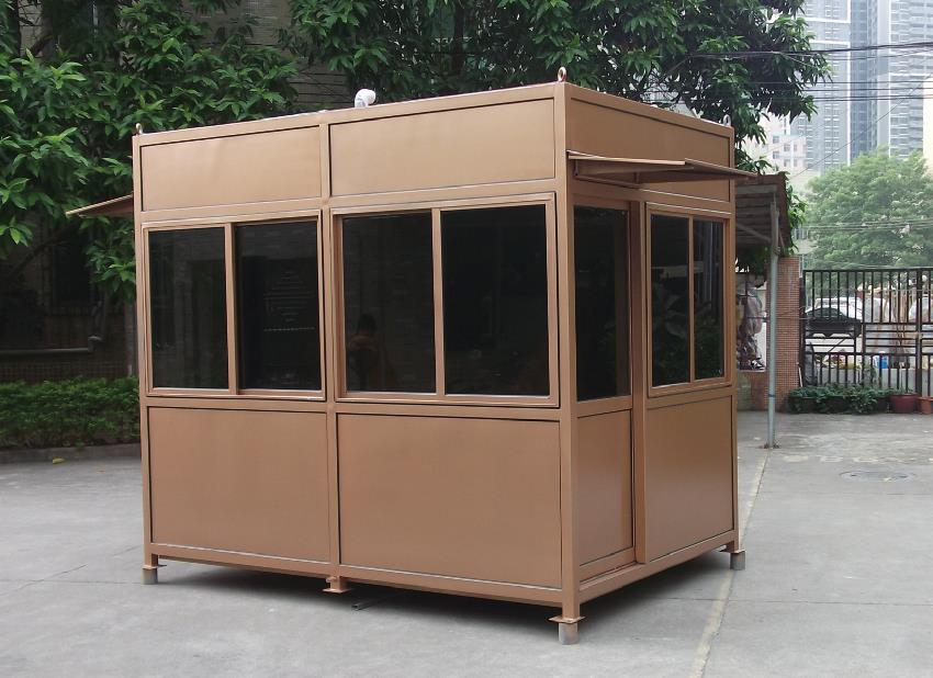 鋼板噴塑崗亭