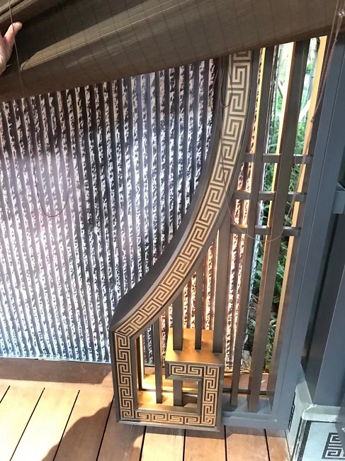 山東煙臺梧桐墅景觀
