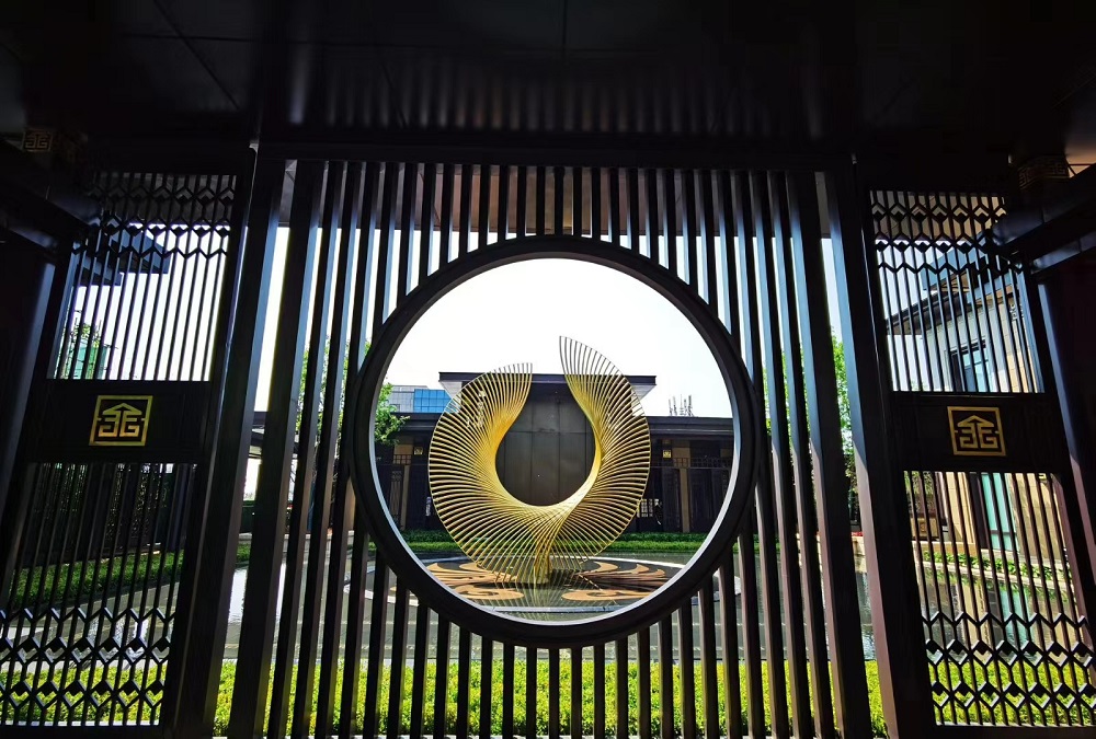 山東煙臺(tái)梧桐墅景觀