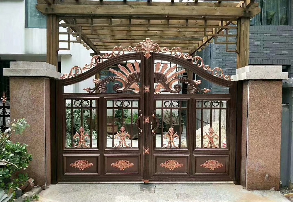 鋁藝庭院門