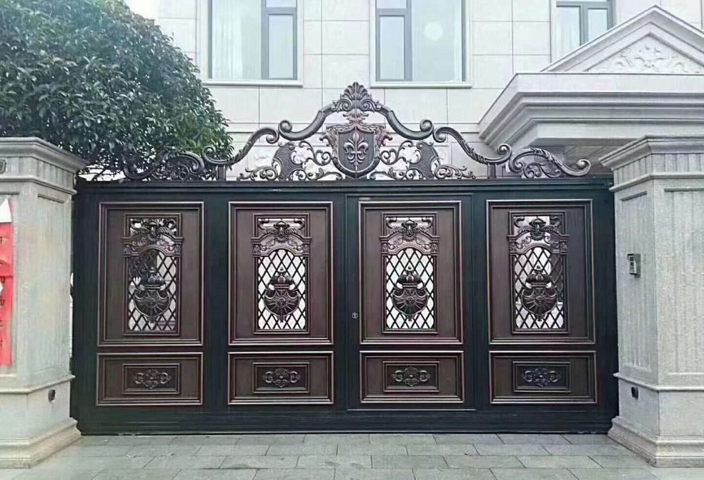 鋁藝庭院門