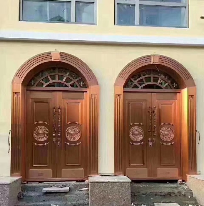 銅藝庭院門