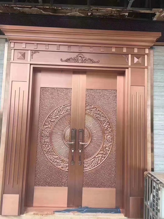 銅藝庭院門
