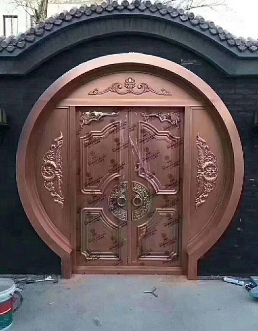 銅藝庭院門